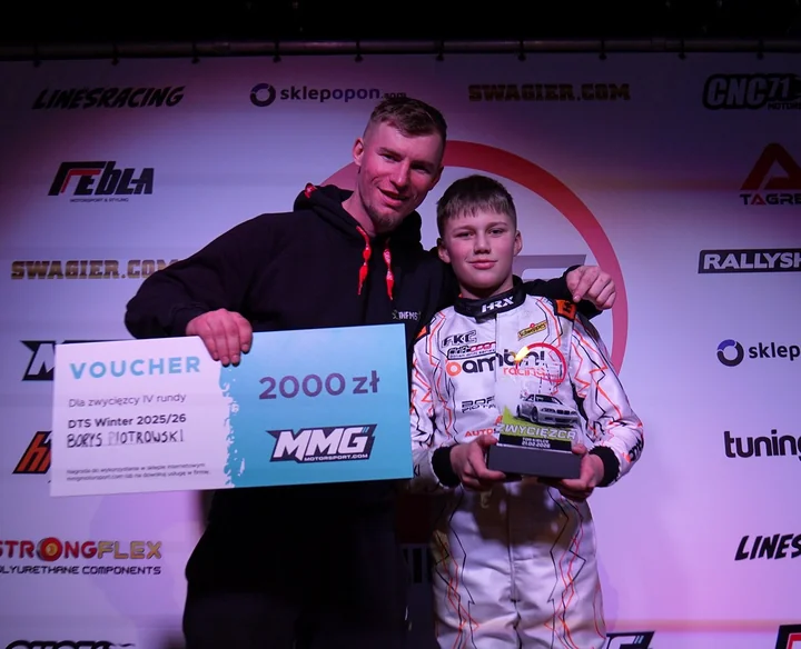 Obraz do artykułu: Borys Piotrowski triumfuje w Kielcach i wraca do walki o tytuł