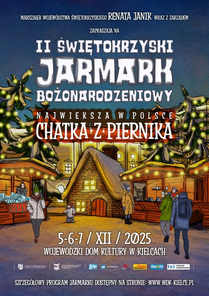 Obraz do artykułu: Świąteczna magia wraca do Kielc – Jarmark Bożonarodzeniowy znów ożywi miasto