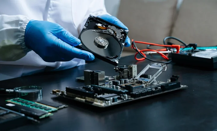 jak odzyskać dane z dysku