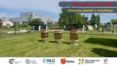 Obraz do artykułu: Pszczoły zamieszkają w Kieleckim Parku Technologicznym. Powstaje edukacyjna pasieka