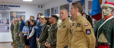 W Kielcach szkolili odporność państwa. Kurs NATO połączył cywilów i wojsko