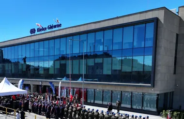 Obraz do artykułu: Franciszek Kamiński patronem dworca Kielce Główne