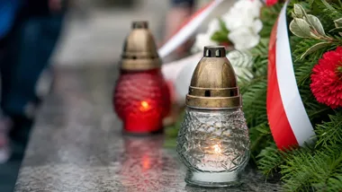 Przy Menorze oddano hołd ofiarom kieleckiego getta. Pamięć trwa
