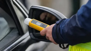 Blisko 2 promile i zakaz do 2027 roku. Kierowca trafił do aresztu