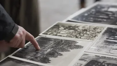 Zaginiony Bodzentyn wrócił na ekranie - historia miasta opowiedziana obrazami