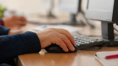 Bibliotekarze z regionu ćwiczyli obsługę programu MAK+.