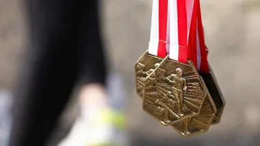 Młodzież z powiatu kieleckiego pobiegła po medale i zdrowe nawyki