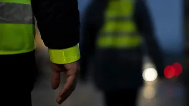 Odblask daje kierowcy więcej czasu na reakcję - ważne przypomnienie z Kielc