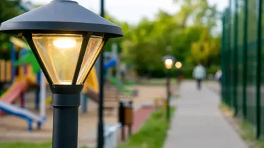Nowy plac zabaw przy Wielkopolskiej gotowy. Są atrakcje dla dzieci i dorosłych