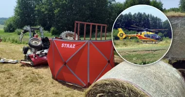 Tragedia w Kikowie. Nie żyje 14-latka przygnieciona przez ciągnik. Prokuratura o śledztwie.