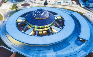 Palmy, pisanki i stroiki – kiermasz wielkanocny w Starostwie Powiatowym