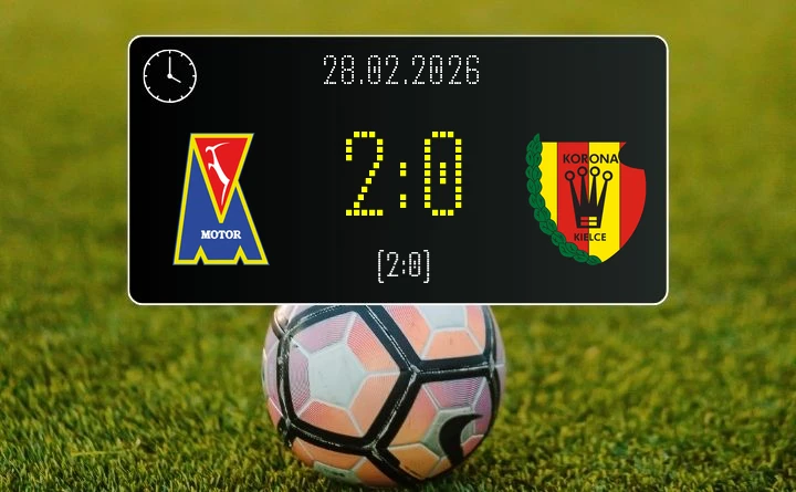 [PIŁKA NOŻNA] Motor Lublin – Korona Kielce 2:0 – PKO BP Ekstraklasa: dwie szybkie bramki i skuteczność Motoru w Lublinie