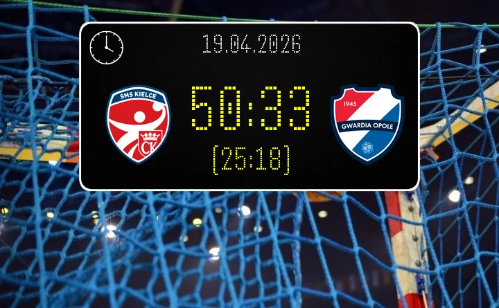 [PIŁKA RĘCZNA] SMS ZPRP II Kielce – Gwardia Opole 50:33 w 23. kolejce I Ligi Mężczyzn (Grupa D)