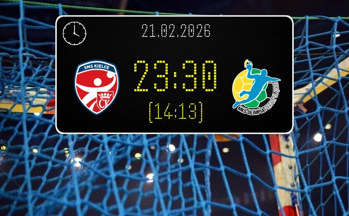 [PIŁKA RĘCZNA] SMS ZPRP II Kielce – MKS Olimpia MEDEX Piekary Śląskie 23:30 – I Liga Mężczyzn (Grupa D), kolejka 17