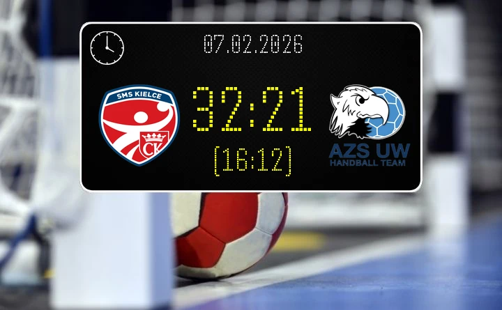 SMS ZPRP Kielce pewnie ograł AZS UW Warszawa w meczu Liga Centralna