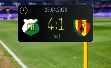 [PIŁKA NOŻNA] Betclic 3. Liga Grupa 4 (Grupa IV) – Chełmianka Chełm – Korona Kielce II 4:1