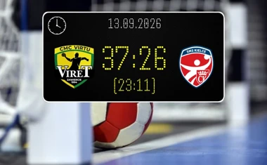 [PIŁKA RĘCZNA] CMC VIRTU VIRET Zawiercie – SMS ZPRP II Kielce 37:26. I Liga Mężczyzn (Grupa D) z wyraźną przewagą gospodarzy
