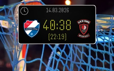 [PIŁKA RĘCZNA] Gwardia Opole – UKS SMS Wybicki Kielce 40:38 w I Lidze Mężczyzn (Grupa D) – kolejka 20