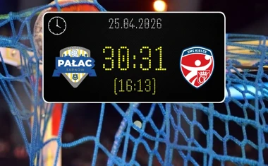 [PIŁKA RĘCZNA] Handball Pałac Tarnów – SMS ZPRP II Kielce 30:31 w I Lidze Mężczyzn (Grupa D) – cenne wyjazdowe zwycięstwo kielczan