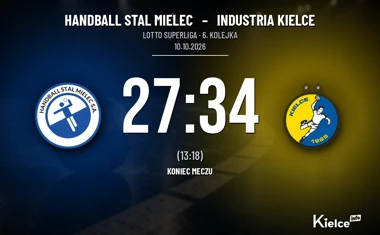 [PIŁKA RĘCZNA] Handball Stal Mielec – Industria Kielce 27:34. Lider wygrywa w LOTTO Superlidze