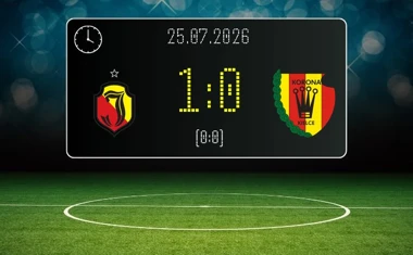 [PIŁKA NOŻNA] PKO BP Ekstraklasa: Jagiellonia Białystok – Korona Kielce 1:0. Późny cios gospodarzy w Białymstoku