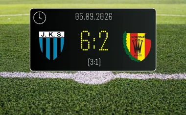 [PIŁKA NOŻNA] JKS Jarosław – Korona Kielce II 6:2 w Betclic 3. Lidze Grupa 4 (Grupa IV)