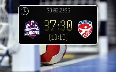 [PIŁKA RĘCZNA] Jurand Ciechanów – SMS ZPRP Kielce 37:30 w Lidze Centralnej