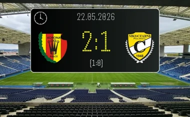 [PIŁKA NOŻNA] Korona Kielce II – Czarni Połaniec 2:1 w Betclic 3. Lidze – Grupa 4 (Grupa IV)