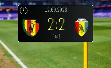 [PIŁKA NOŻNA] Korona Kielce II – MUKS Sokół Kolbuszowa Dolna 2:2. Remis Korony w Betclic 3. Liga Grupa 4 (Grupa IV)