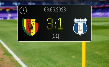 [PIŁKA NOŻNA] Korona Kielce II – Pogoń-Sokół Lubaczów 3:1 w Betclic 3. Liga Grupa 4 (Grupa IV)