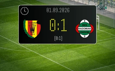 [PIŁKA NOŻNA] Puchar Polski: Korona Kielce II – Radomiak Radom 0:1 w 1/32 finału