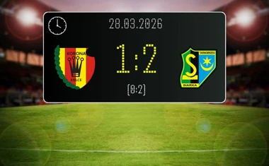 [PIŁKA NOŻNA] Korona Kielce II – Siarka Tarnobrzeg 1:2 w Betclic 3. Lidze Grupa 4 (Grupa IV)