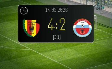 [PIŁKA NOŻNA] Korona Kielce II – Sparta Kazimierza Wielka 4:2 – walka o punkty w Betclic 3. Liga Grupa 4 (Grupa IV)