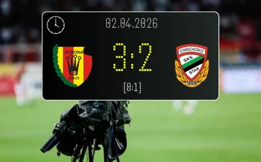 [PIŁKA NOŻNA] Betclic 3. Liga Grupa 4 (Grupa IV) – Korona Kielce II – Star Starachowice 3:2