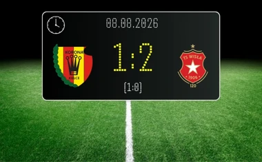 [PIŁKA NOŻNA] Korona Kielce II – Wisła Kraków II 1:2. Odwrócony wynik w Betclic 3. Liga Grupa 4 (Grupa IV)