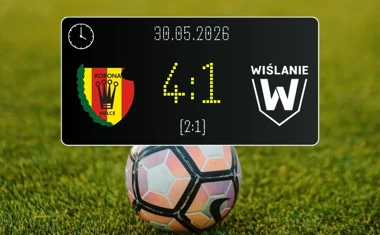 [PIŁKA NOŻNA] Betclic 3. Liga Grupa 4 (Grupa IV): Korona Kielce II – Wiślanie Master Way Skawina 4:1