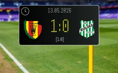 [PIŁKA NOŻNA] Korona Kielce II – Wisłoka Dębica 1:0 w Betclic 3. Lidze Grupa 4 (Grupa IV)