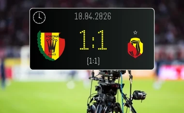 [PIŁKA NOŻNA] Korona Kielce – Jagiellonia Białystok 1:1 w PKO BP Ekstraklasie – remis po golu Remacle’a i karnym Pululu