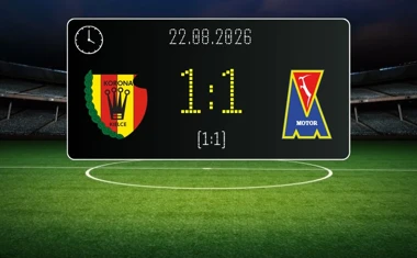 [PIŁKA NOŻNA] Korona Kielce – Motor Lublin 1:1 w PKO BP Ekstraklasie. Podział punktów na Exbud Arenie