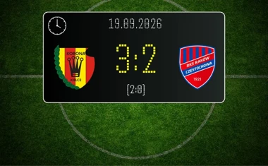 [PIŁKA NOŻNA] Korona Kielce – Raków Częstochowa 3:2 w PKO BP Ekstraklasie. Kielczanie dowieźli zwycięstwo w emocjonującej końcówce