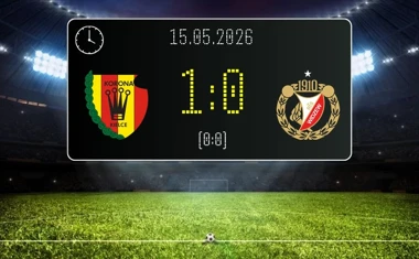 [PIŁKA NOŻNA] Korona Kielce – Widzew Łódź 1:0 w PKO BP Ekstraklasie – Błanik dał ważne punkty w Kielcach