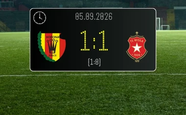 [PIŁKA NOŻNA] Korona Kielce – Wisła Kraków 1:1 w PKO BP Ekstraklasie