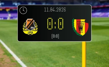 [PIŁKA NOŻNA] Betclic 3. Liga Grupa 4 (Grupa IV) – KSZO Ostrowiec – Korona Kielce II 0:0. Punkt dla kielczan na trudnym terenie