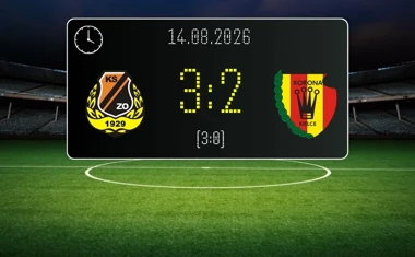 [PIŁKA NOŻNA] KSZO Ostrowiec – Korona Kielce II 3:2 w Betclic 3. Liga Grupa 4 (Grupa IV). Gospodarze obronili zwycięstwo