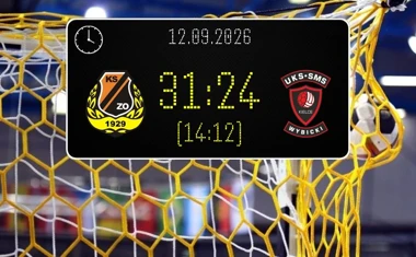 [PIŁKA RĘCZNA] KSZO Ostrowiec Świętokrzyski – UKS SMS Wybicki Kielce 31:24 w I Lidze Mężczyzn (Grupa D)