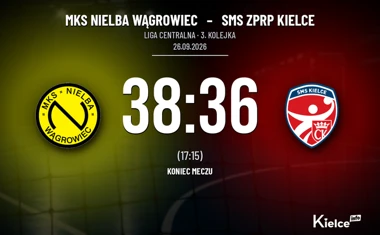 [PIŁKA RĘCZNA] MKS Nielba Wągrowiec – SMS ZPRP Kielce 38:36. Historia rywalizacji znów po stronie gospodarzy w Lidze Centralnej
