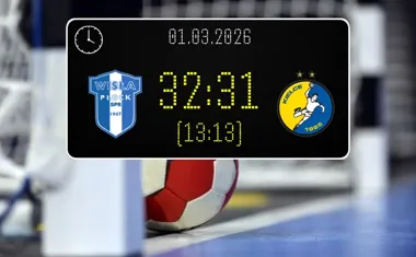 [PIŁKA RĘCZNA] Orlen Wisła Płock – Industria Kielce 32:31 – gorące derby w ORLEN Superlidze, kolejka 21