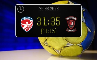 [PIŁKA RĘCZNA] SMS ZPRP II Kielce – UKS SMS Wybicki Kielce 31:35 w 14. kolejce I Ligi Mężczyzn (Grupa D) – derby Kielc dla gości