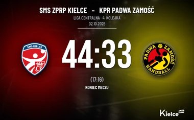 [PIŁKA RĘCZNA] SMS ZPRP Kielce – KPR Padwa Zamość 44:33. Kielczanie z pierwszym zwycięstwem w Lidze Centralnej