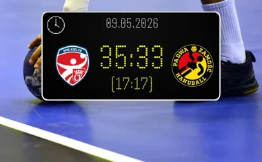 [PIŁKA RĘCZNA] Liga Centralna: SMS ZPRP Kielce – KPR Padwa Zamość 35:33 w 26. kolejce. Kielczanie przedłużyli serię